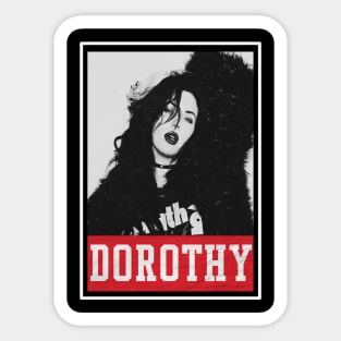 dorothy Sticker